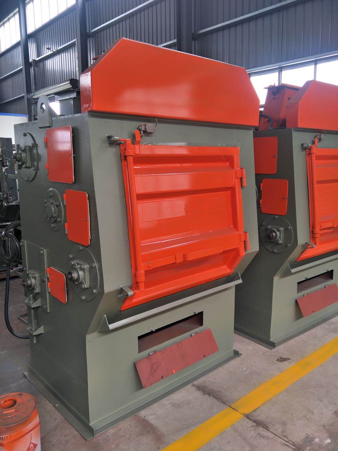 履帶式拋丸機(jī)