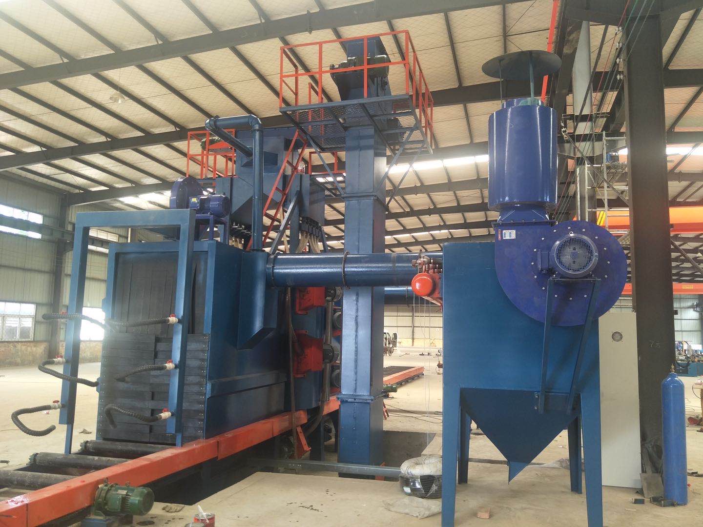 鋼結(jié)構(gòu)拋丸機(jī)