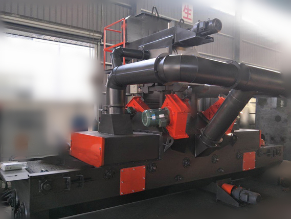 履帶通過(guò)式拋丸機(jī)